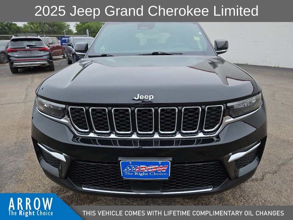 2025 Jeep Grand Cherokee Limited