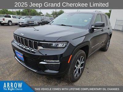 2025 Jeep Grand Cherokee Limited