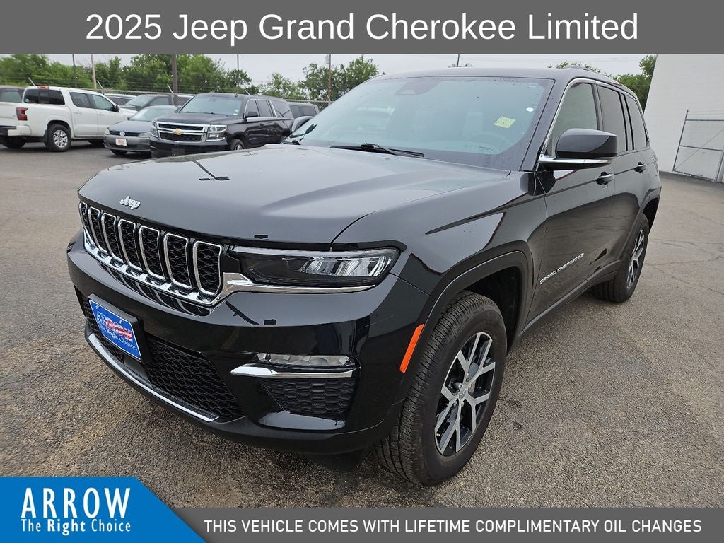 2025 Jeep Grand Cherokee Limited