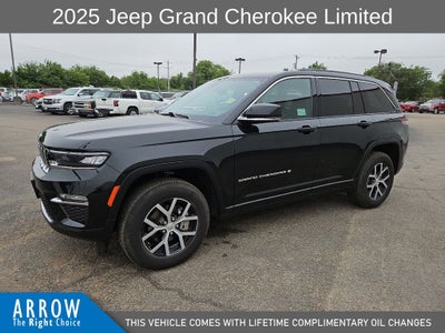 2025 Jeep Grand Cherokee Limited