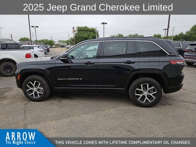 2025 Jeep Grand Cherokee Limited