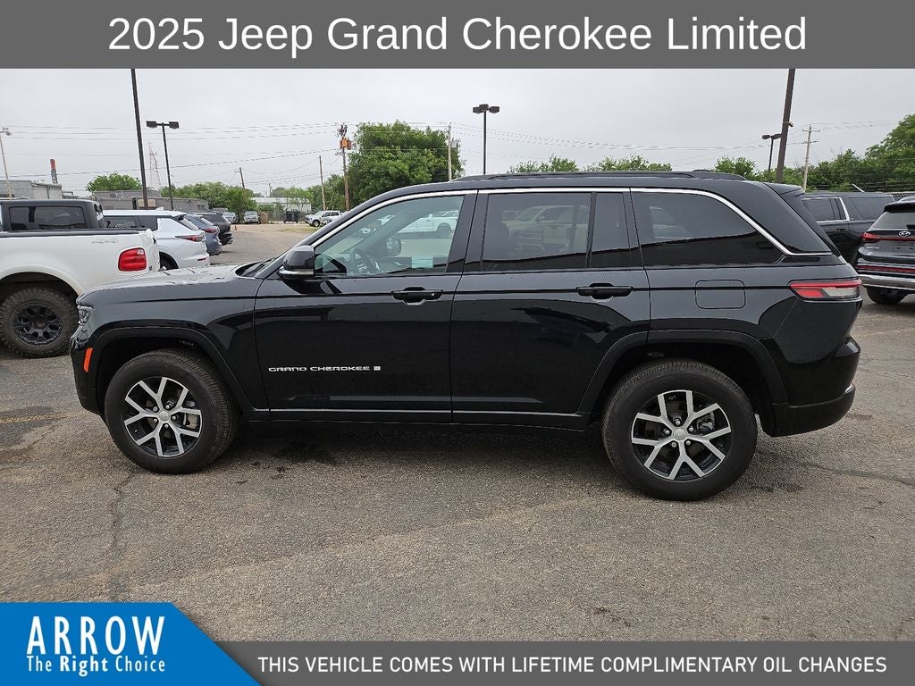 2025 Jeep Grand Cherokee Limited