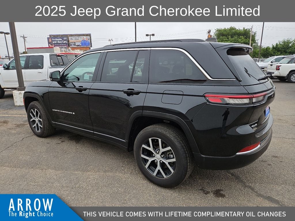 2025 Jeep Grand Cherokee Limited