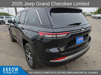 2025 Jeep Grand Cherokee Limited