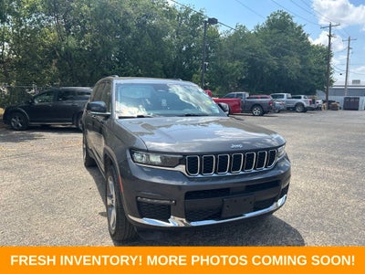 2022 Jeep Grand Cherokee L Limited