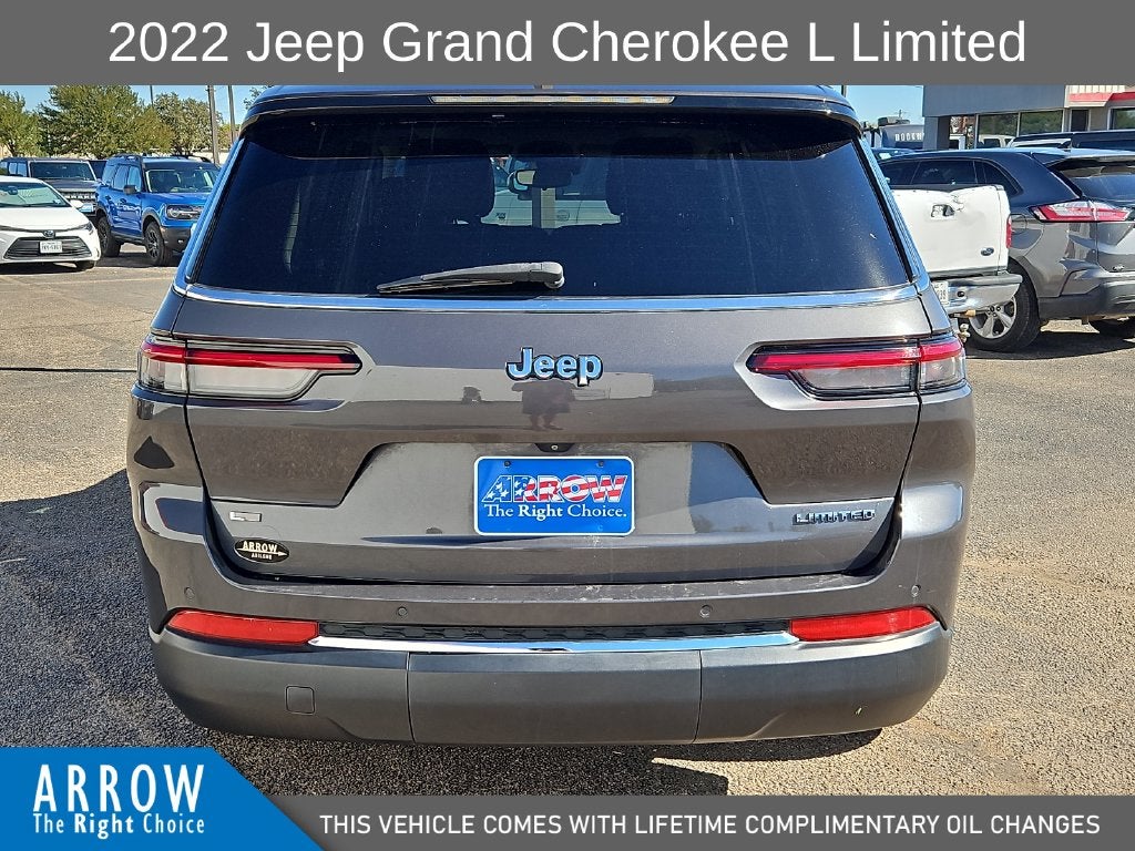 2022 Jeep Grand Cherokee L Limited