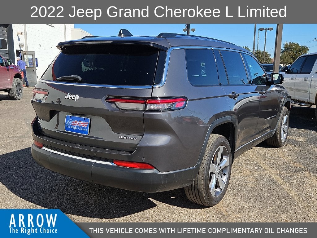 2022 Jeep Grand Cherokee L Limited