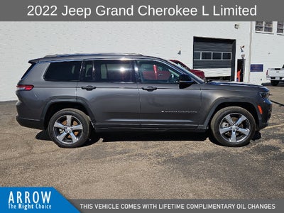 2022 Jeep Grand Cherokee L Limited