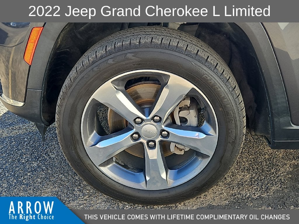 2022 Jeep Grand Cherokee L Limited