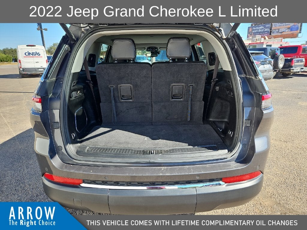 2022 Jeep Grand Cherokee L Limited