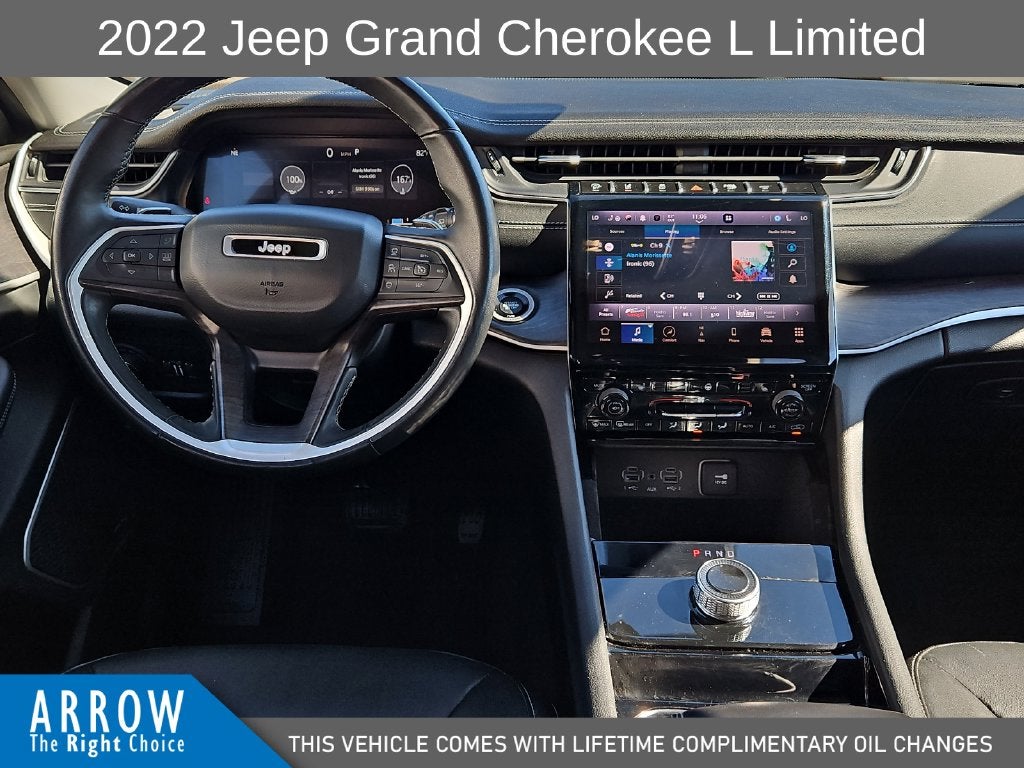 2022 Jeep Grand Cherokee L Limited