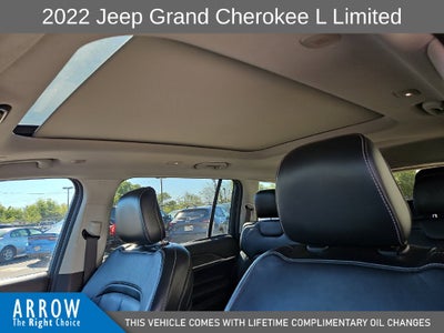 2022 Jeep Grand Cherokee L Limited