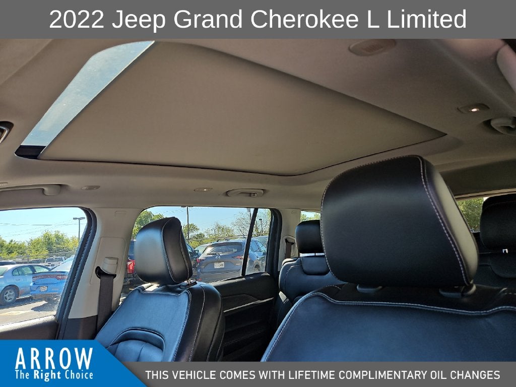 2022 Jeep Grand Cherokee L Limited