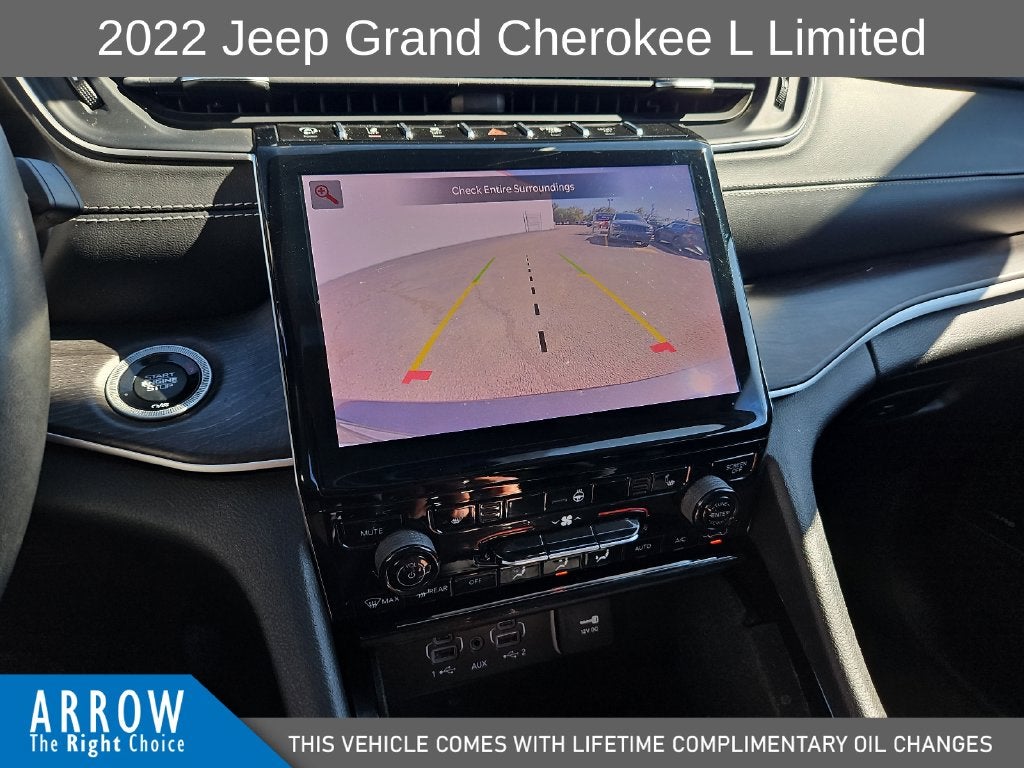 2022 Jeep Grand Cherokee L Limited