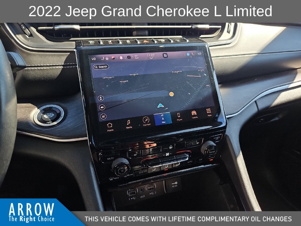 2022 Jeep Grand Cherokee L Limited
