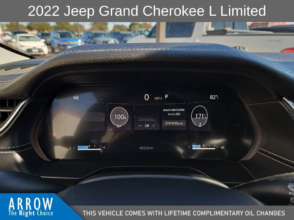 2022 Jeep Grand Cherokee L Limited