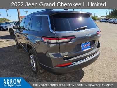 2022 Jeep Grand Cherokee L Limited