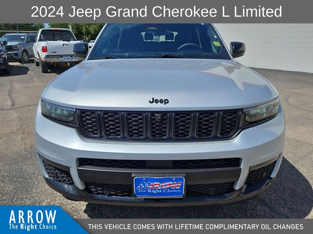 2024 Jeep Grand Cherokee L Limited
