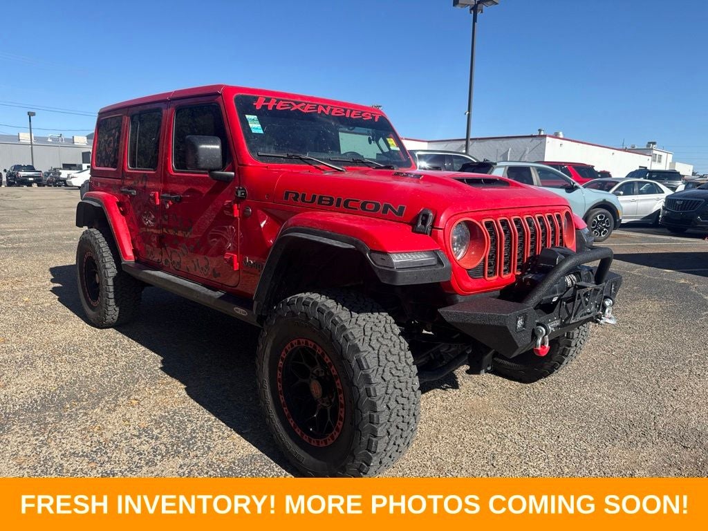 2024 Jeep Wrangler Rubicon 392