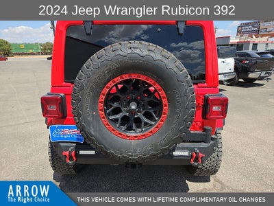 2024 Jeep Wrangler Rubicon 392