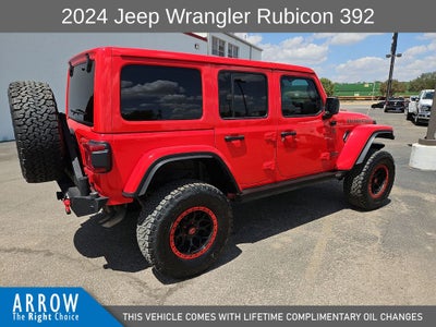 2024 Jeep Wrangler Rubicon 392
