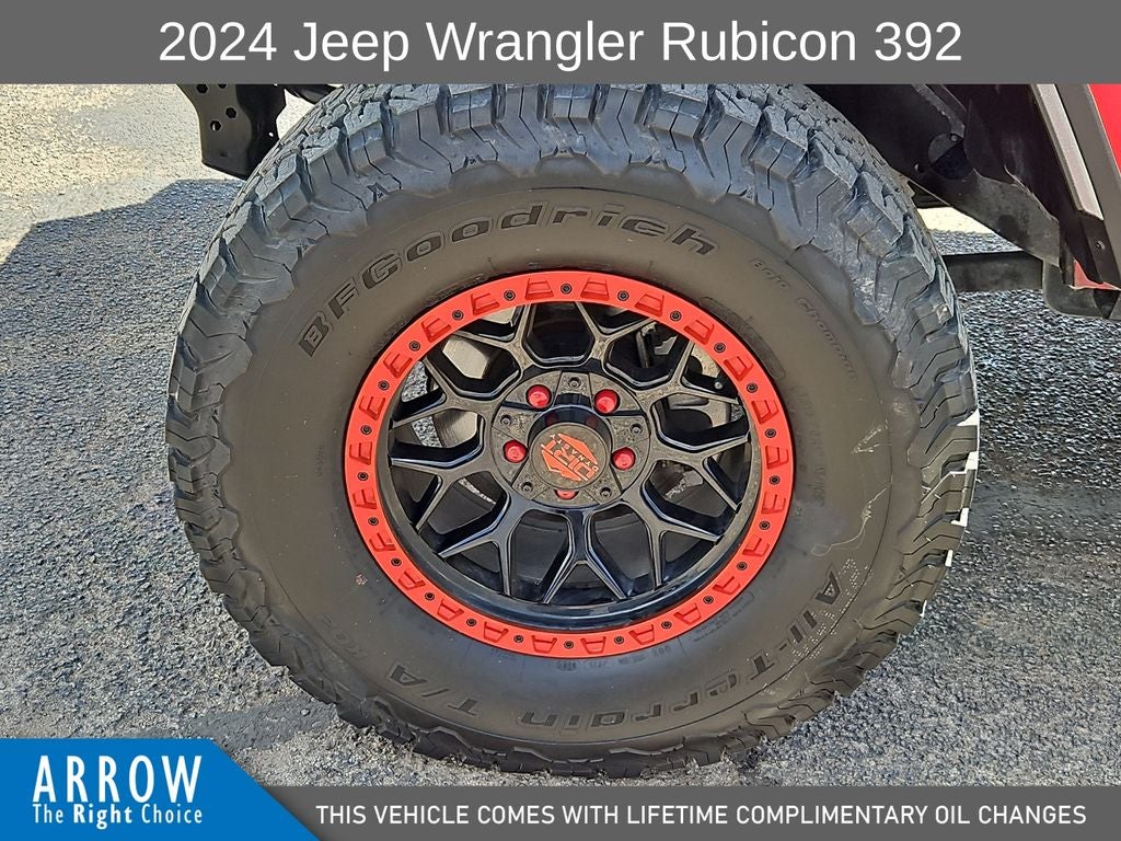2024 Jeep Wrangler Rubicon 392