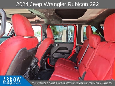 2024 Jeep Wrangler Rubicon 392