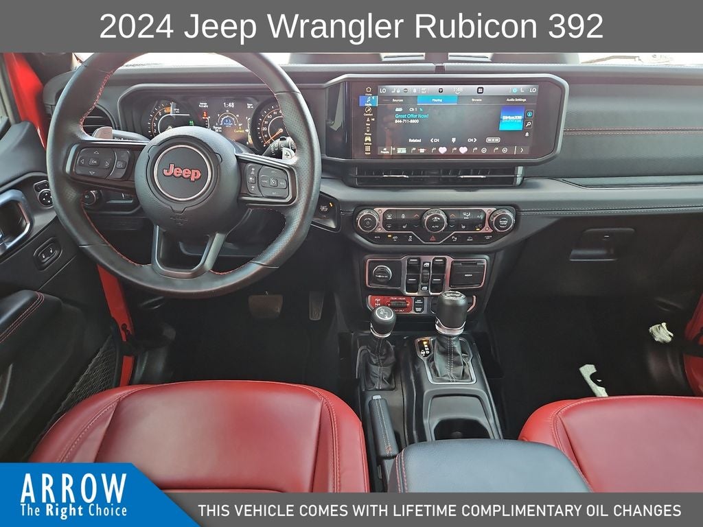 2024 Jeep Wrangler Rubicon 392