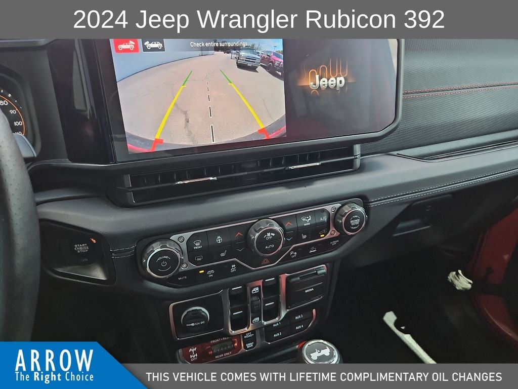 2024 Jeep Wrangler Rubicon 392