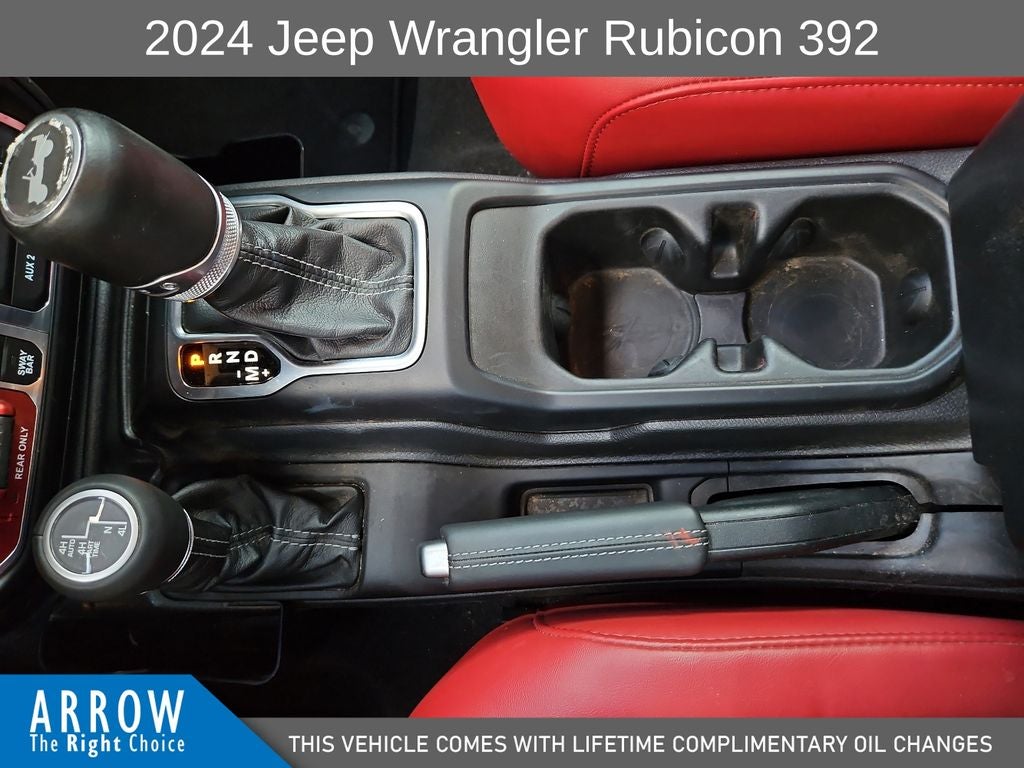 2024 Jeep Wrangler Rubicon 392