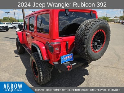 2024 Jeep Wrangler Rubicon 392