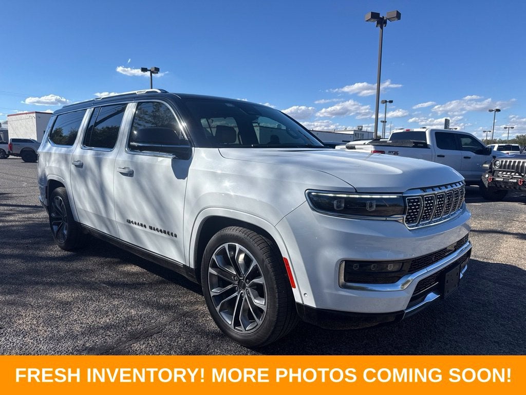 2024 Jeep Grand Wagoneer L