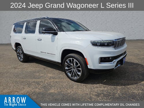 2024 Jeep Grand Wagoneer L Series III