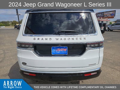 2024 Jeep Grand Wagoneer L Series III