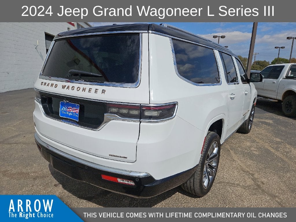 2024 Jeep Grand Wagoneer L Series III