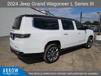 2024 Jeep Grand Wagoneer L Series III