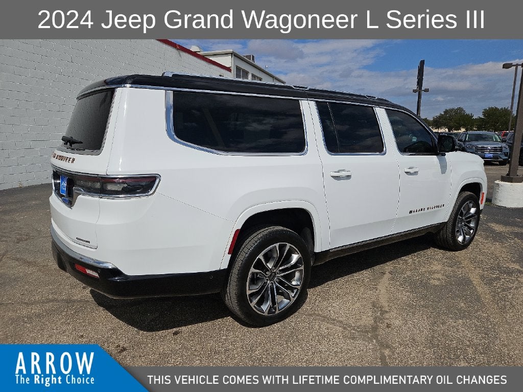 2024 Jeep Grand Wagoneer L Series III