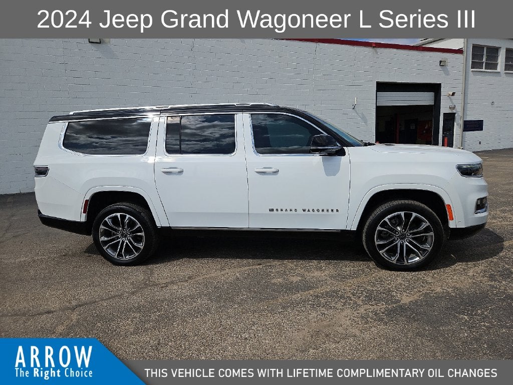 2024 Jeep Grand Wagoneer L Series III