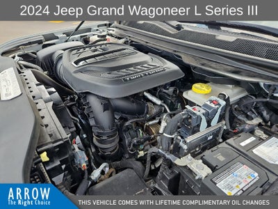 2024 Jeep Grand Wagoneer L Series III