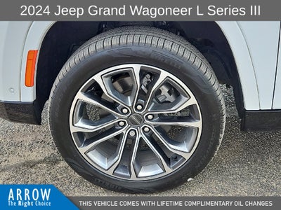2024 Jeep Grand Wagoneer L Series III