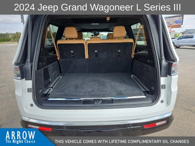 2024 Jeep Grand Wagoneer L Series III