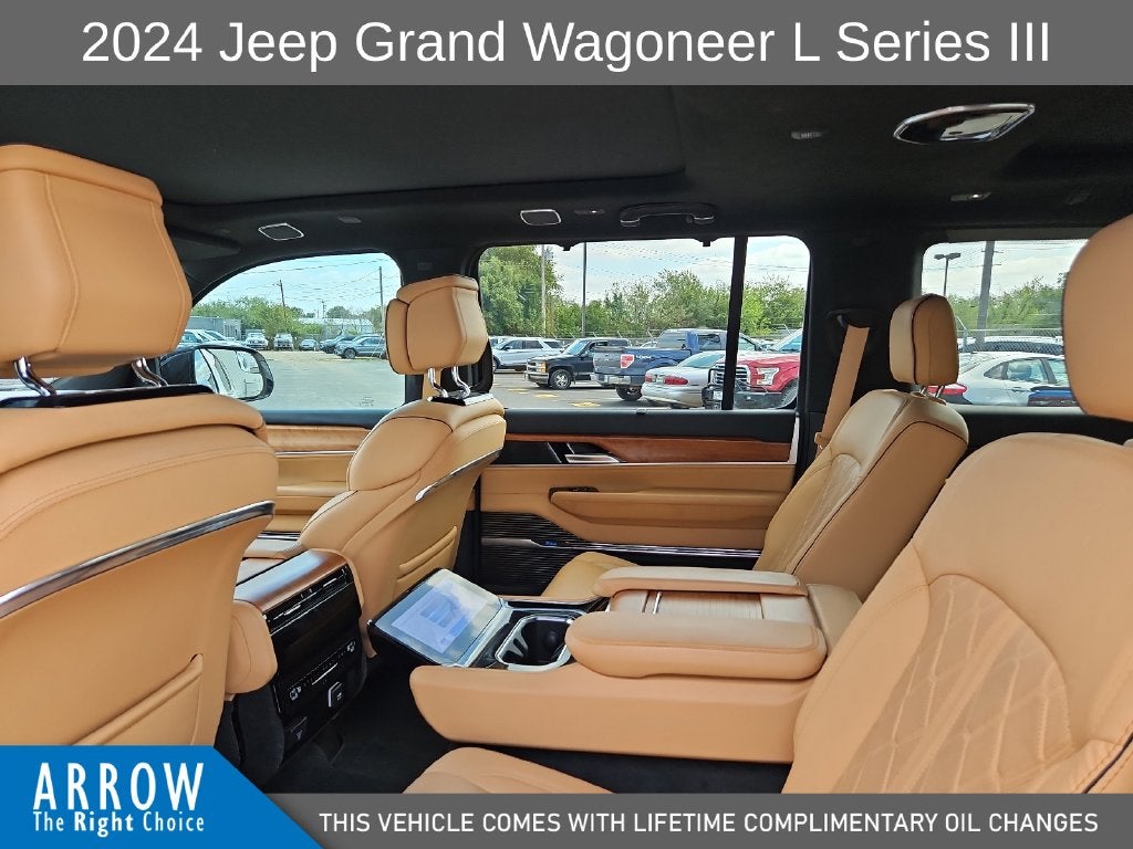 2024 Jeep Grand Wagoneer L Series III