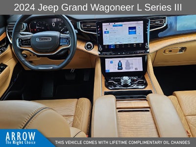 2024 Jeep Grand Wagoneer L Series III