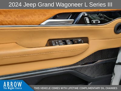 2024 Jeep Grand Wagoneer L Series III
