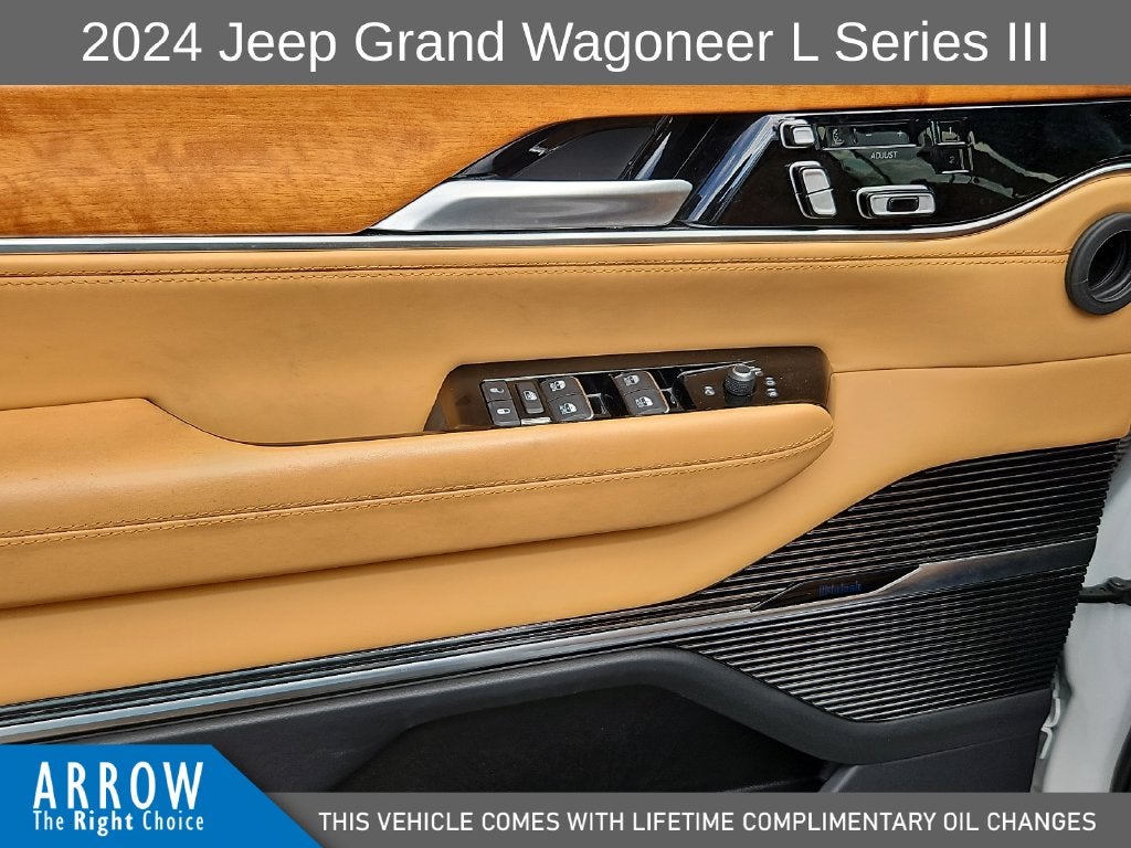 2024 Jeep Grand Wagoneer L Series III