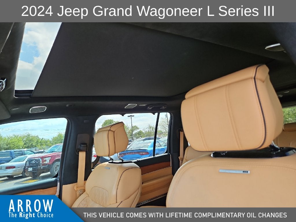 2024 Jeep Grand Wagoneer L Series III