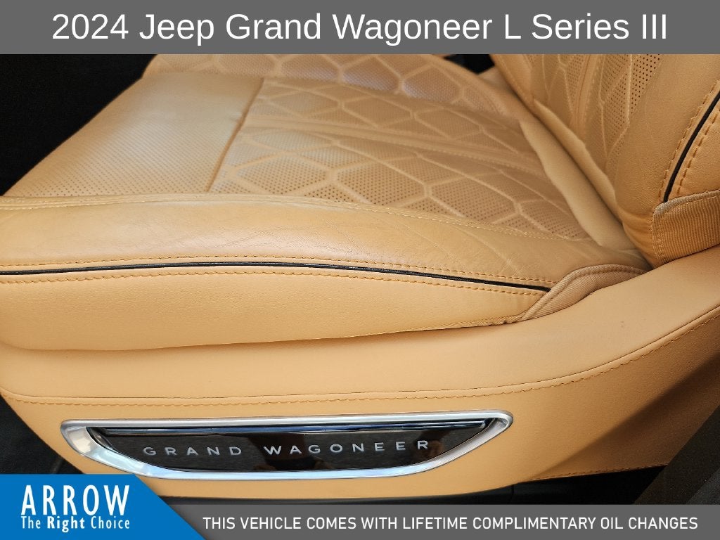 2024 Jeep Grand Wagoneer L Series III