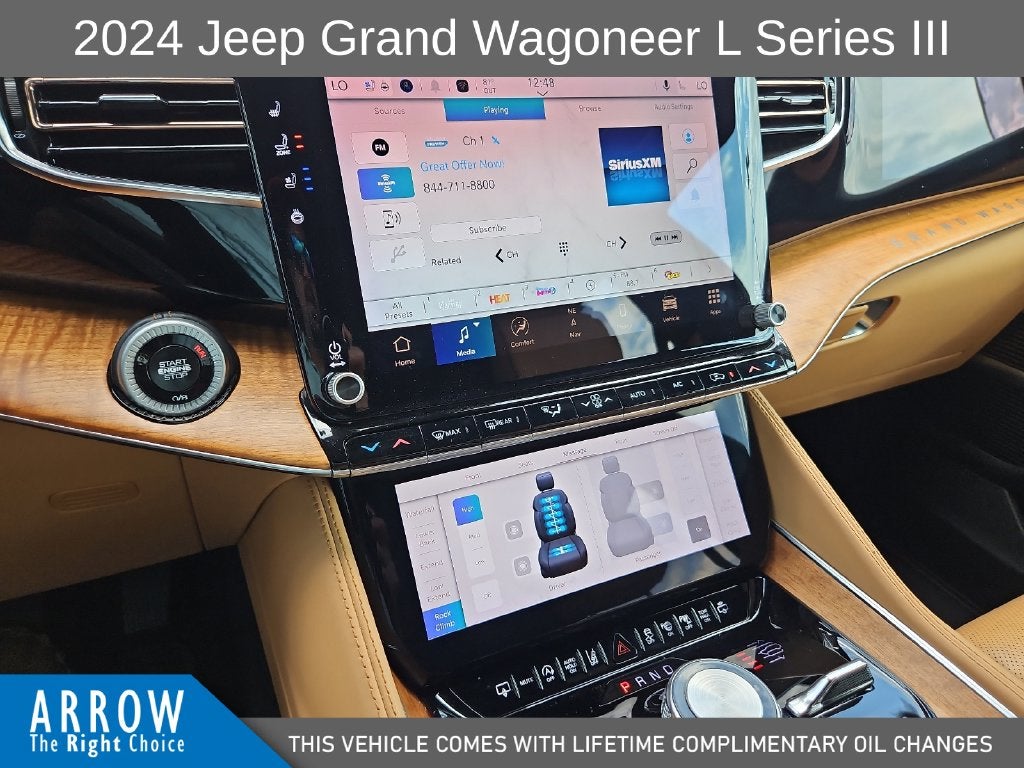 2024 Jeep Grand Wagoneer L Series III