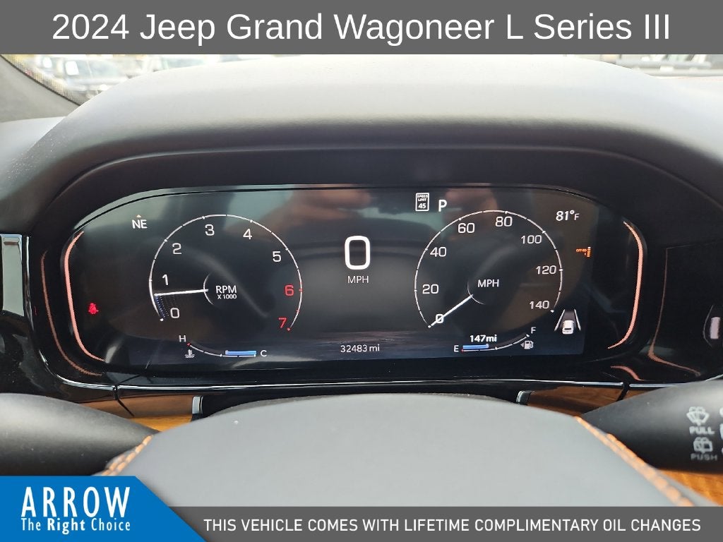 2024 Jeep Grand Wagoneer L Series III