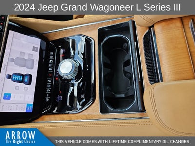 2024 Jeep Grand Wagoneer L Series III